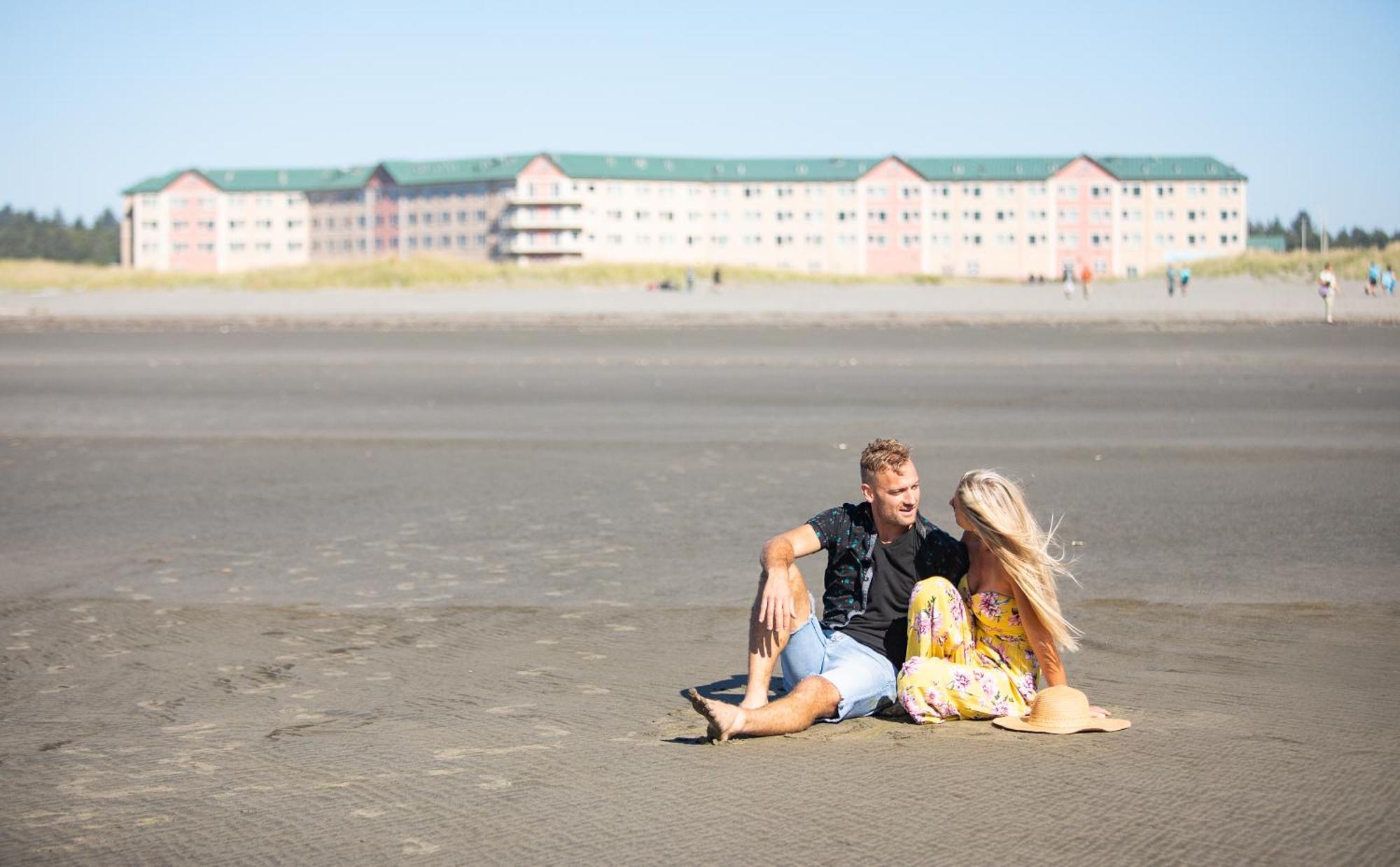 Quinault Beach Resort & Casino Ocean City Bagian luar foto
