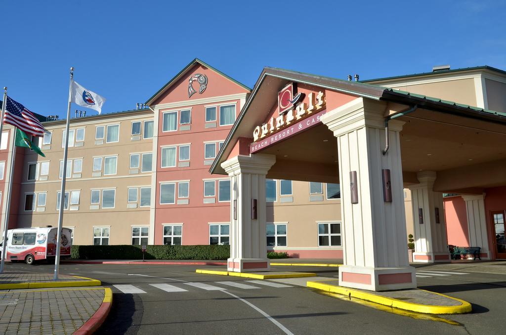 Quinault Beach Resort & Casino Ocean City Bagian luar foto