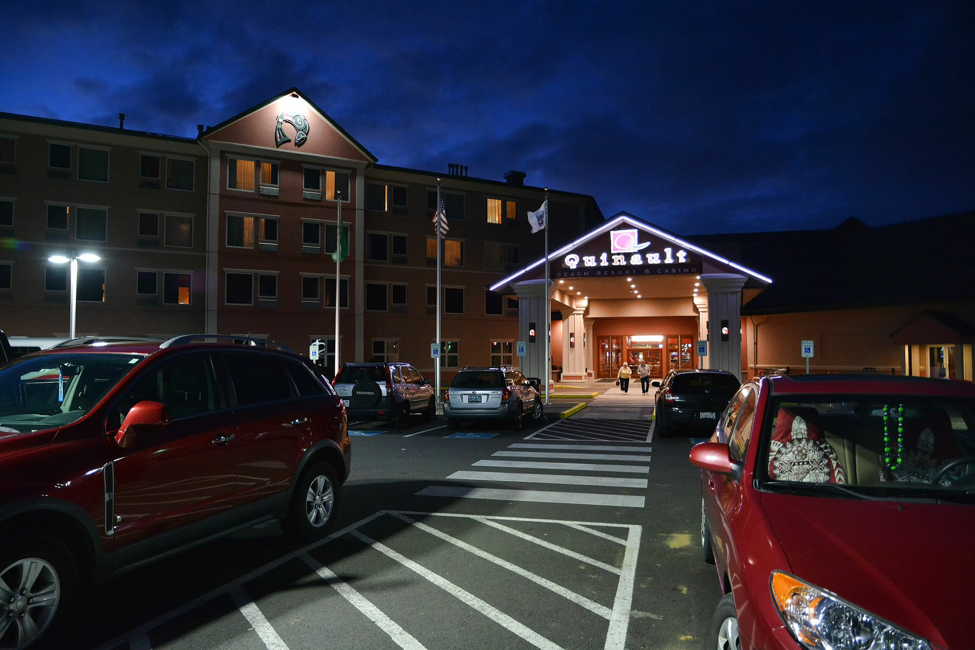 Quinault Beach Resort & Casino Ocean City Bagian luar foto