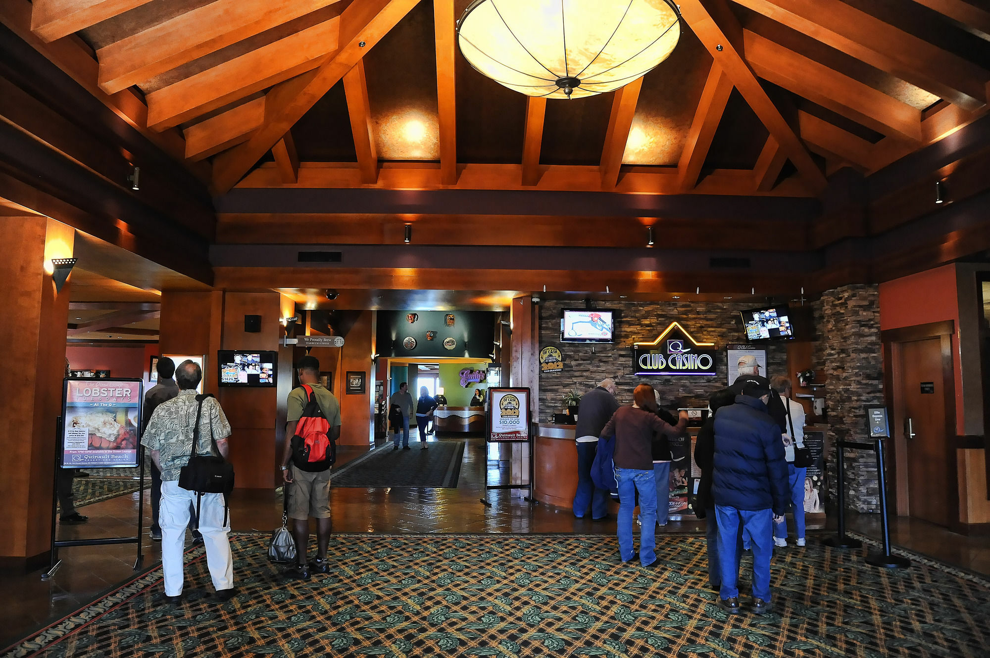 Quinault Beach Resort & Casino Ocean City Bagian luar foto